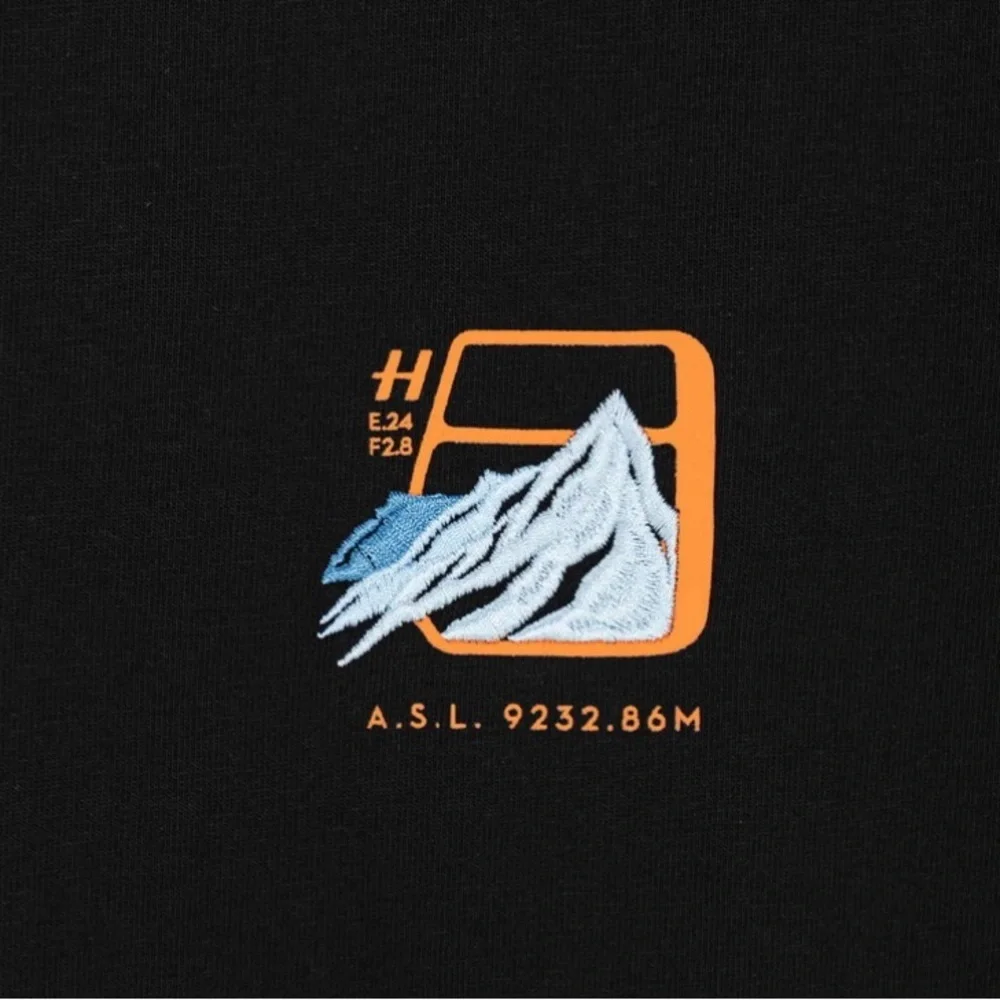 Black DJI Graphic T-Shirt - Picture 5 of 5